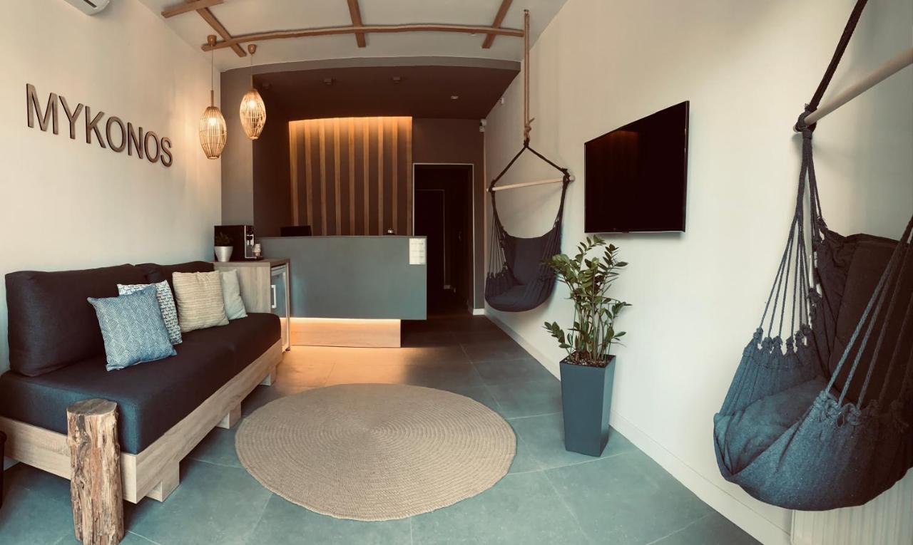 Mykonos Hotel Apart - Maestro 오데사 외부 사진